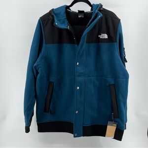 The North Face Men’s Highrail Fleece Jacket Midnight Petrol  Size 2XL NWT